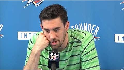 Thunder exit interview: Nick Collison (2015-04-16)