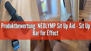 Produktbewertung Neolymp Sit Up Aid - Sit Up Bar For Effective Abs Training - Portable Versatile