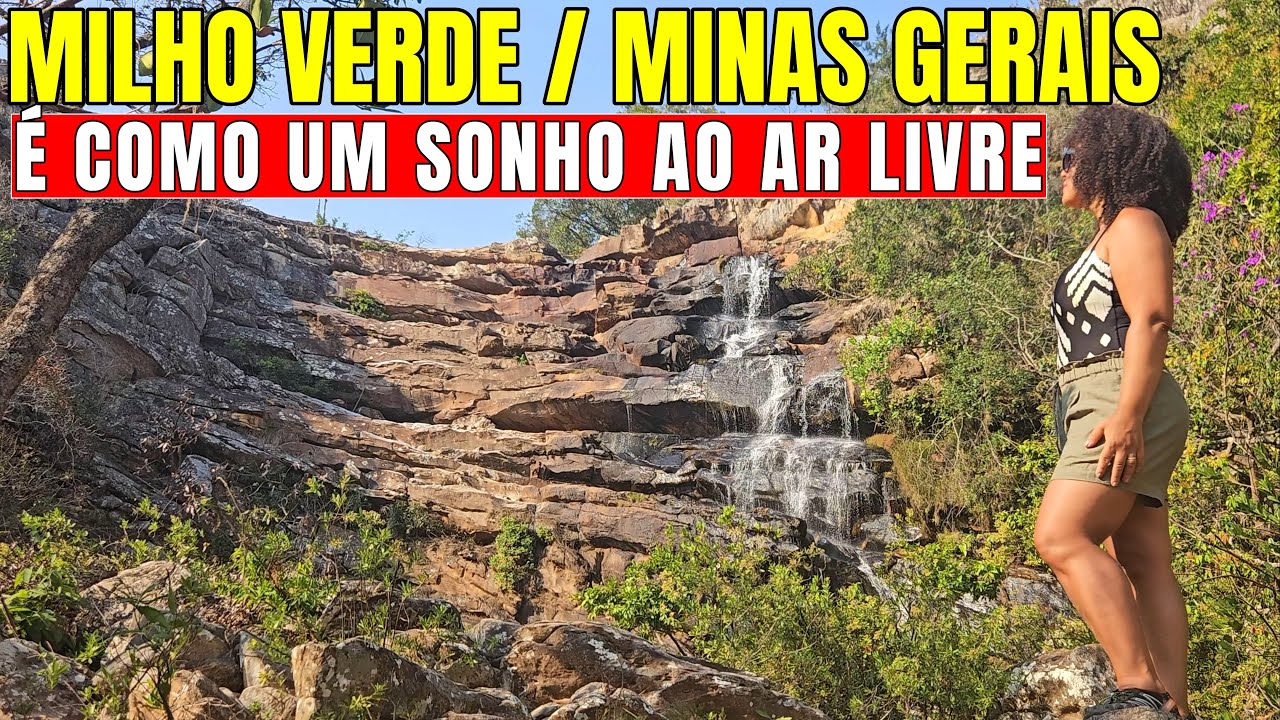 Conheça MILHO VERDE, distrito de Serro - Minas Gerais