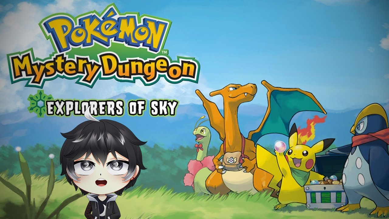 Still The Greatest Pokemon Game of All Time | Mystery Dungeon Explorers ...