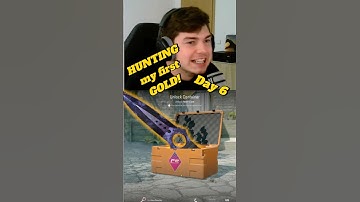 Day 6 – HUNTING my first ever GOLD ! 🔥 (Daily CS2 Case Opening)