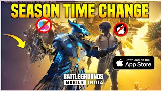 BGMI IMPORTANT NOTICE RP M2 & SEASON DATE CHANGED | NEXT UPDATE DELAYED | NO DATA TRANSFER IN IOS !