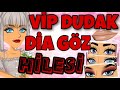 MSP : VİP DUDAK + DİA GÖZ HİLESİ !