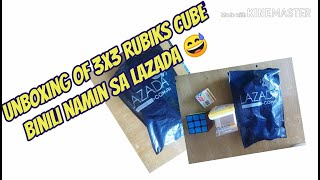 Unboxing of 3x3 Rubiks Cube binili namin sa Lazada 😅  | Vlog # 17