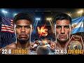 Shakur Stevenson (USA) vs. Carlos Gaston Suarez (ARGENTINA) - FIGHT Highlights HD 🇺🇸 🇦🇷