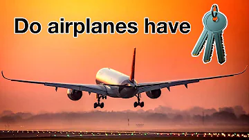 Do planes have screws?