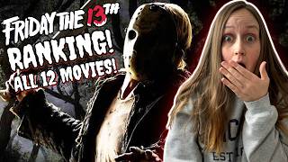 I Watched The Friday the 13th Franchise For The First Time! Here Is My Ranking!
