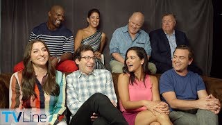 'Brooklyn Nine Nine' Cast on Being Saved by NBC | ComicCon 2018 | TVLine