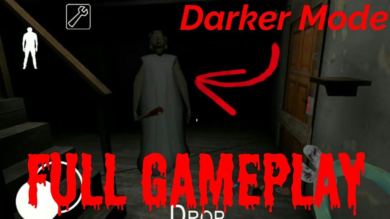 Granny(Horror Game):Darker Mode - YouTube