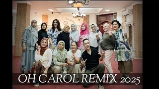 OH CAROL REMIX 2025 - line dance demo by Yellow Yellow class