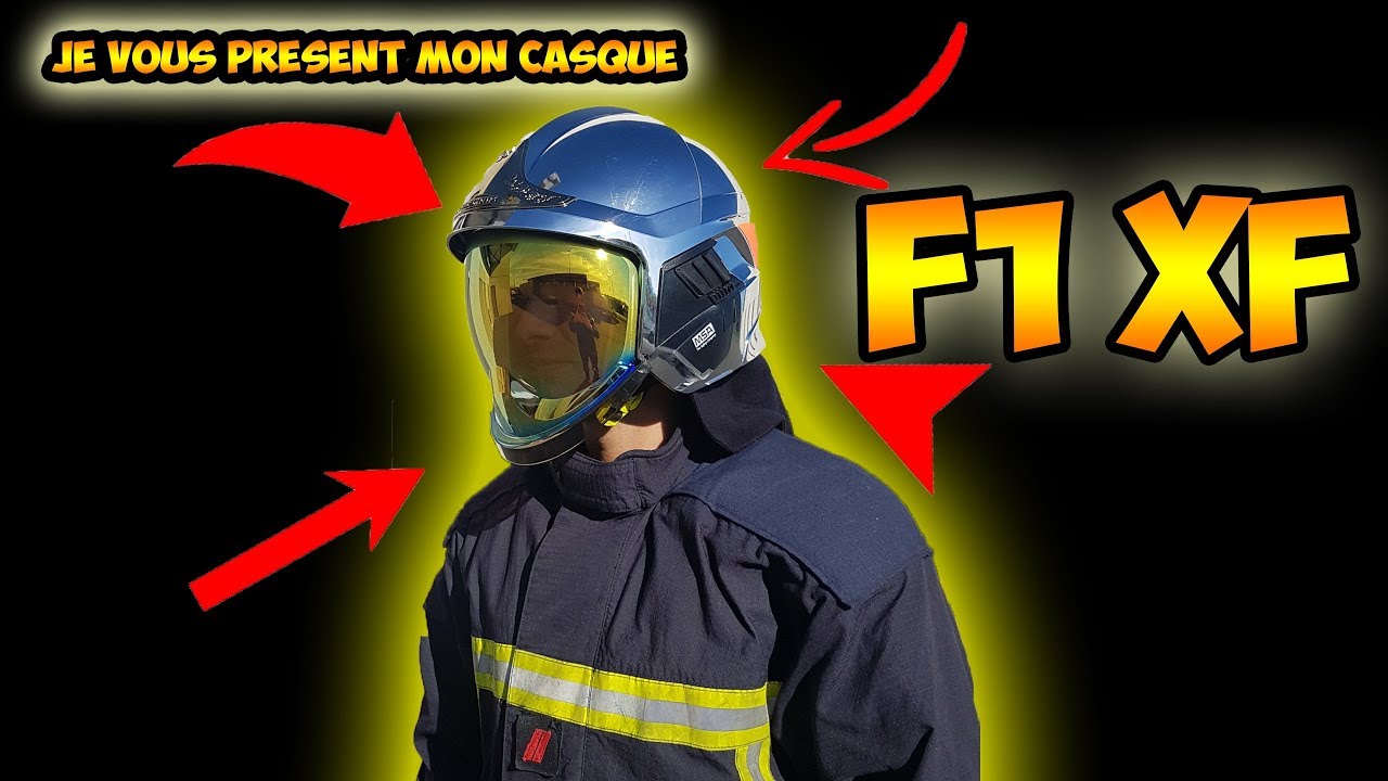 casque f1 xf 