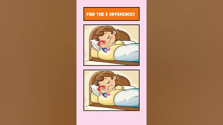 "Can You Spot the 3 Differences?"  | QUIZZERr #shorts #games  #difference #trending #global