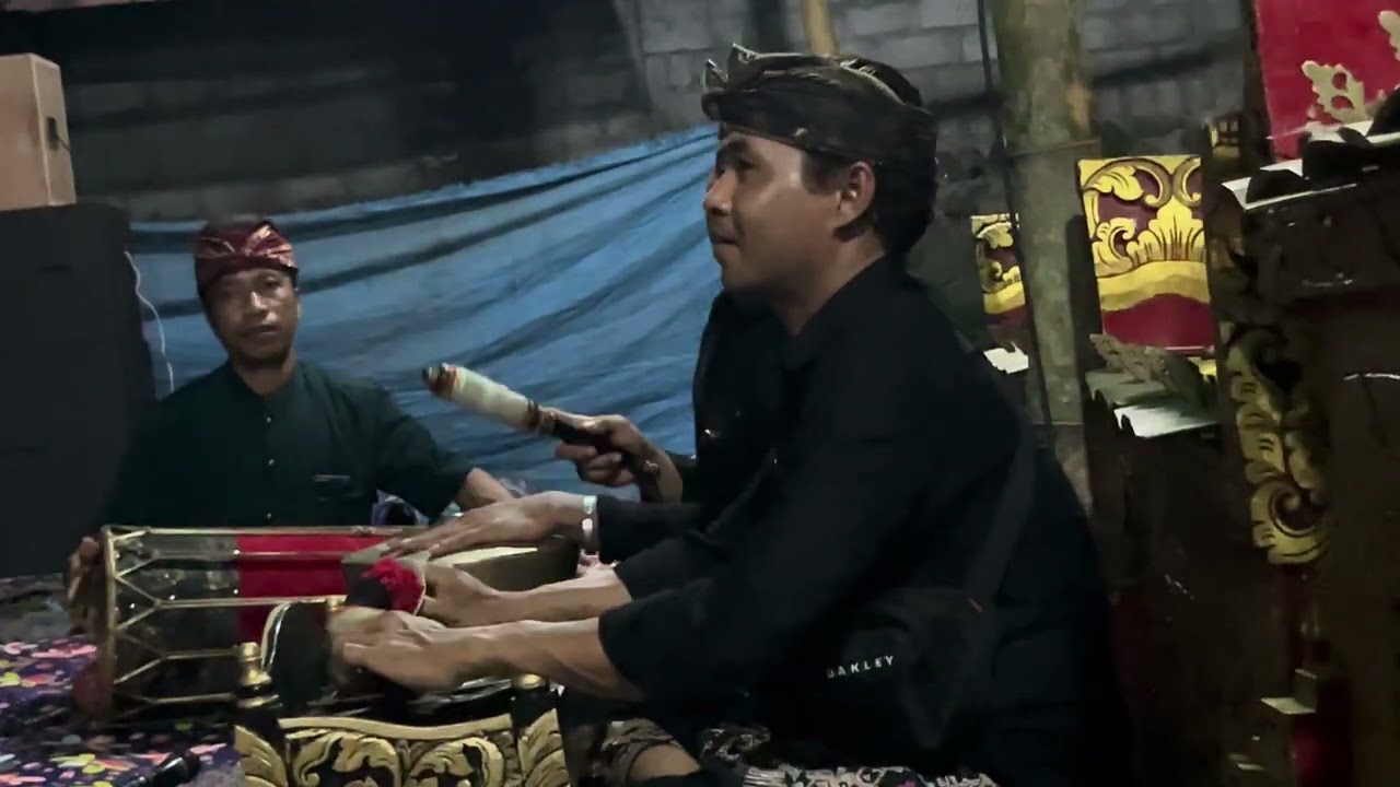 JANGGER TAHUN 90-an GAMELAN TURUN TANGIS