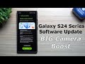 Galaxy s24 ultra update brings camera  gallery boost plus more