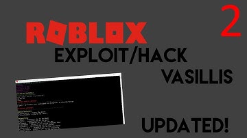 (PATCHED) ROBLOX Exploit/Hack : Vasillis (Jailbreak Cmds, Lumber Tycoon and more)