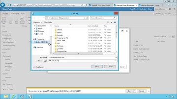 Exporting/Importing VisualSP Help items