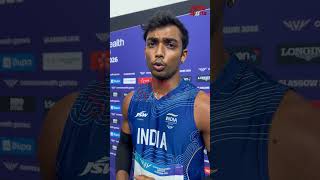 Tejas Shirse Qualifies for Commonwealth Games Final! 110m Hurdles Medal Hope