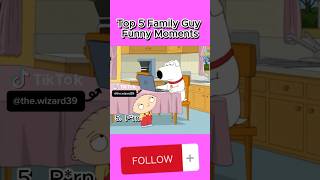 Top 5 family moments! #familyguy #edit #trend #animation #youtubeshorts #fypviralシ #funnyshorts #fyp