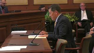 Missouri Sen. Mike Henderson Presents SB 1430 in Committee
