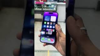 iPhone 14 Pro 256 Gb With Bill Box only  ?short shorts unboxing apple iPhone