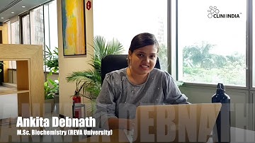 Clinical Research Institute- Clini India : Ankita Debnath Testimonial