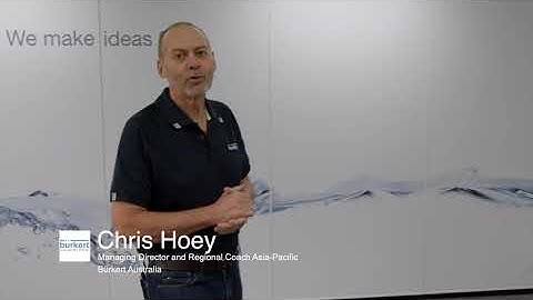 Bürkert Bytes: Network & Technology Series: Hazardous Zone 1 & Zone 2