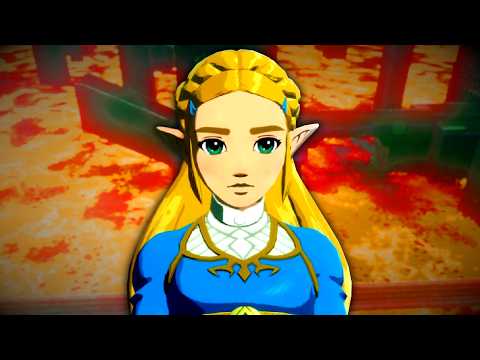 Zelda vs The HARDEST Shrine... Blindfolded!