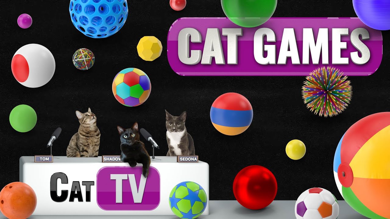 CAT Games | Ultimate Ball Bonanza: 70+ Balls with Fun Sound Effects! ⚽🔵