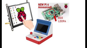 5" IPS touch screen  for PC and Pi 4 8GB with Dynamic Duo 128GB pi 4 image