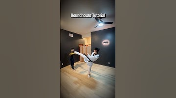 Taekwondo Roundhouse Kick Tutorial🥋
