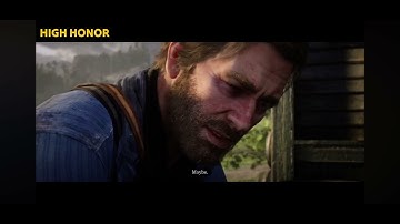 Yes... Developers actually warned low-honor players in this scene