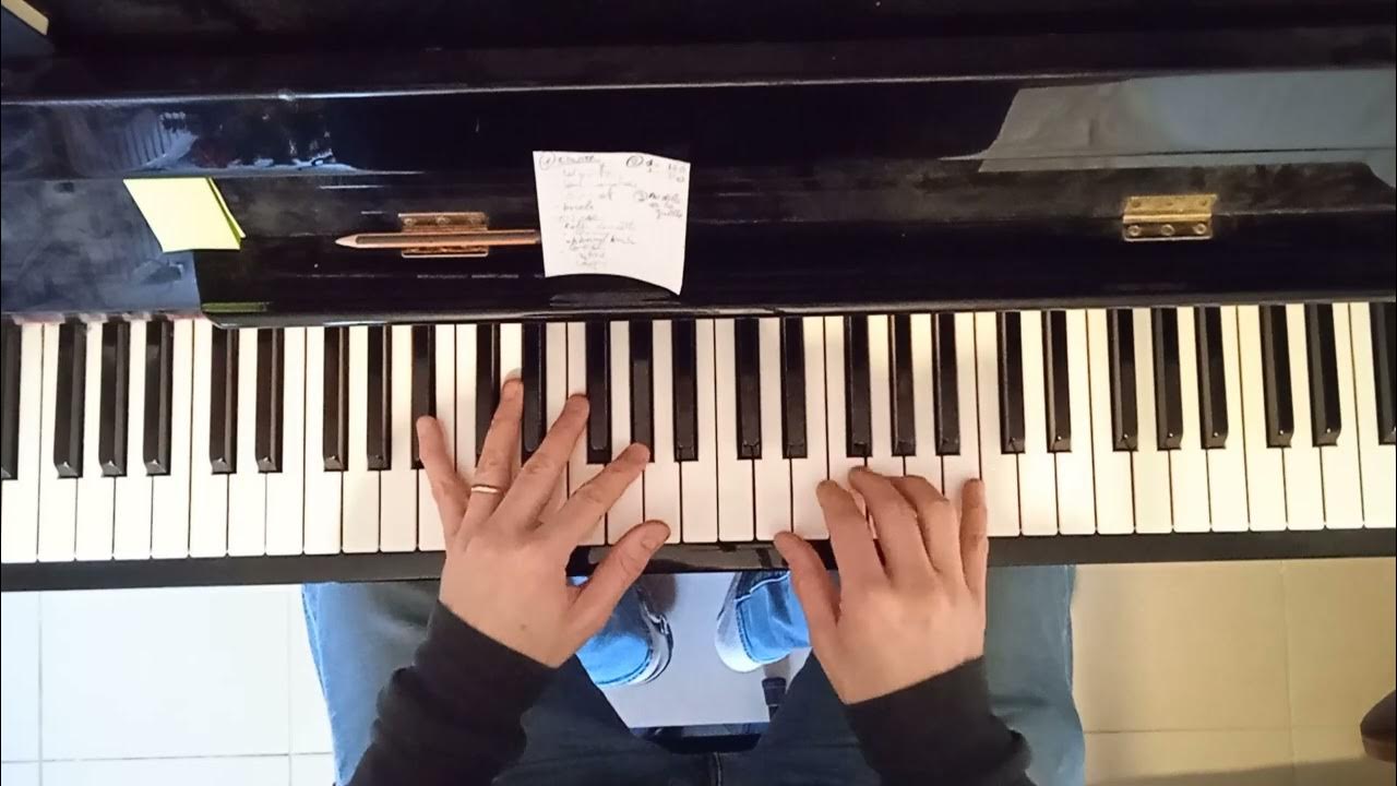 Cherokee - Jazz Piano Lesson - Advanced players - YouTube