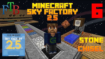 Chisel / Sky Factory 2.5 / FTB / Minecraft / Episode 06