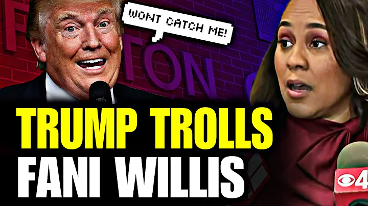 Trump Mercilessly Trolls Fulton County DA Fani Willis! 'We're Releasing Numbers' 🔥
