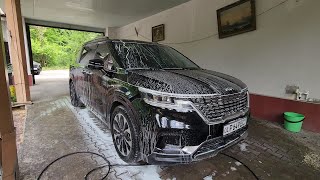 Cleaning a Dirty Kia Carnival 4th.gen -Exterior Detail ASMR#1