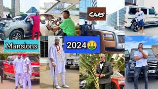 TOP 10 RICHEST ACTORS IN NIGERIA 2024💲NETWORTH, BUSINESS, CARS, MANSIONS, MOVIES, ZUBBY MICHAEL