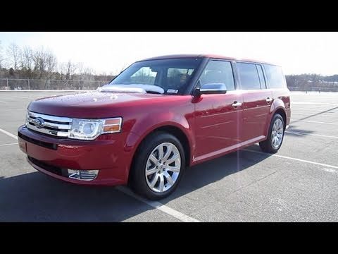 2010 Ford Flex Limited Start Up, Engine, and In Depth Tour