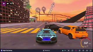Night City Racing 🕹️ Play on CrazyGames   Google Chrome 2026 08 05 11 01 09