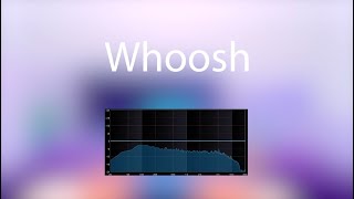 Sound Design Explained - Creating whoosh sounds, data processing, UI sounds