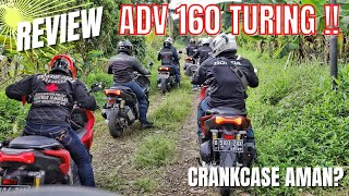 HABIS HABISAN SIKSA HONDA ADV 160..!! LOBANG HAJAR..!!! |DAY 1