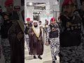 When Sheikh Badr Al Turki Was Leaving After Leading His First Loud Prayer This Happened Shorts