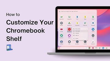 How to Customize Your Chromebook Shelf