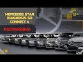 Распаковка ➔ Mercedes Star Diagnosis SD Connect 4 - дилерский сканер диагностики Мерседес