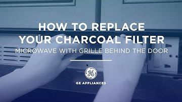 Charcoal Filter Replacement - Microwaves with Grille Behind the Door