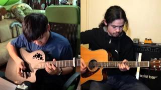 Video thumbnail of "Undertale Theme Medley - Acoustic Guitar Cover"