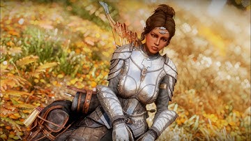 Ultra Modded Skyrim SE - 4K Cinematic Ultrawide Through Whiterun Hold | RTX 3080 Ti