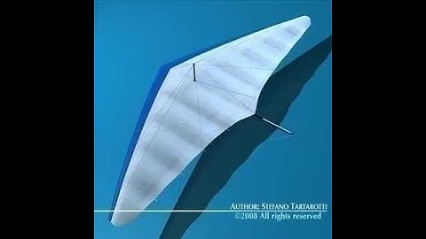 3D Model Hang Glider Review