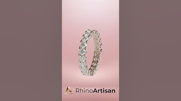 Animating  #rhinoartisan #design  #ring #3d #3dmodeling