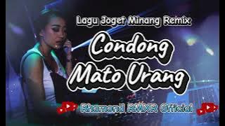 JOGET MINANG CONDONG MATO URANG REMIX 🌲🌲🌲