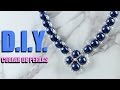 DIY COLLAR DE PERLAS PARA MAMÁ!  DIY Pearl Necklace!